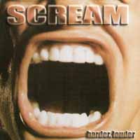 Scream Harder, Louder Album Cover