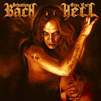 Sebastian Bach Give 'Em Hell Album Cover