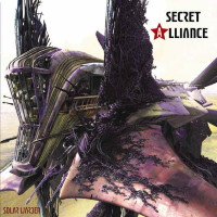 [Secret Alliance Solar Warden Album Cover]