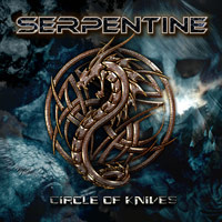Serpentine Circle Of Knives Album Cover