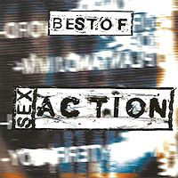 [Sex Action Best Of Sex Action Album Cover]