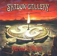 Shadow Gallery Carved In Stone Album Cover