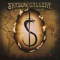 Shadow Gallery Tyranny Album Cover
