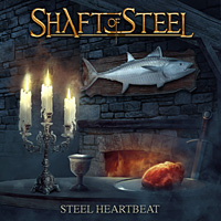 Shaft of Steel Steel Heartbeat Album Cover