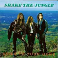 [Shake the Jungle Stick to Your Guns Album Cover]