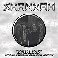 Shannah Endless (25th Anniversary Edition) Album Cover