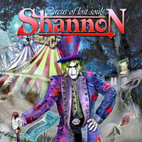 Shannon Circus of Lost Souls Album Cover