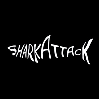 [Sharkattack Black Album Cover]