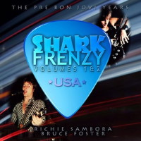 Shark Frenzy Volumes 1 and 2 Album Cover