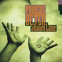 Shawn Lane Powers of Ten Album Cover