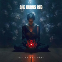 [She Burns Red Out Of Darkness Album Cover]