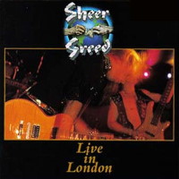 [Sheer Greed Live In London Album Cover]