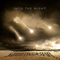 [Shooting Star Into The Night Album Cover]