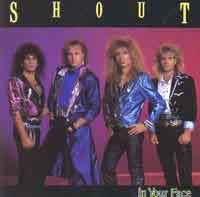 Shout In Your Face Album Cover
