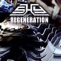 Shy Regeneration Album Cover