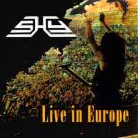 [Shy Live In Europe Album Cover]
