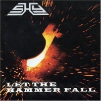 Shy Let The Hammer Fall Album Cover