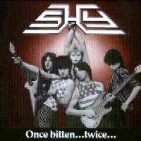 Shy Once Bitten...Twice Shy Album Cover