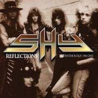 [Shy Reflections: The Anthology 1983-2005 Album Cover]