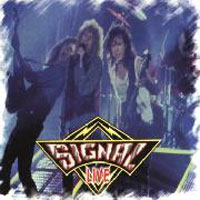 [Signal Signal Live Album Cover]