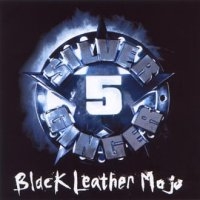 Silver Ginger 5 Black Leather Mojo Album Cover