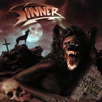 Sinner The Nature Of Evil Album Cover