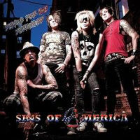 Sins Of America Demos For The Deranged Album Cover