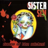 Sister Sin Dance Of The Wicked Album Cover