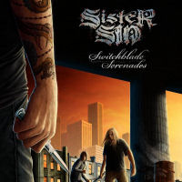 [Sister Sin Switchblade Serenades Album Cover]