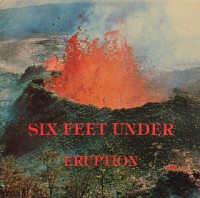 Six Feet Under Eruption Album Cover