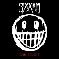 Sixx: A.M. Live Is Beautiful Album Cover