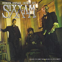 [Sixx: A.M. Modern Vintage (Bonus EP) Album Cover]