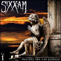 [Sixx: A.M. Prayers For The Damned Album Cover]
