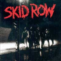 [Skid Row Skid Row Album Cover]