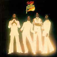 Slade Slade in Flames Album Cover