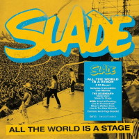 [Slade All The World Is A Stage Album Cover]