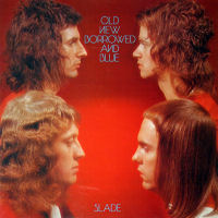 [Slade Old, New, Borrowed And Blue Album Cover]