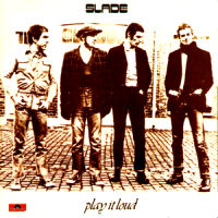 Slade Play It Loud Album Cover