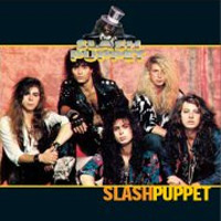 Slash Puppet No Strings Attached Album Cover