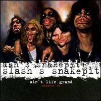 [Slash's Snakepit Ain't Life Grand Album Cover]
