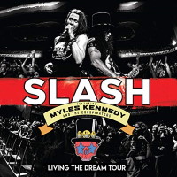 Slash Living the Dream Tour Album Cover