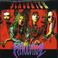 Slaughter Revolution Album Cover