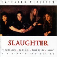 [Slaughter Extended Versions Album Cover]
