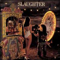 [Slaughter Stick It Live Album Cover]