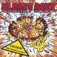 [Sleazy Roze Caution! The Filling Is Hot Album Cover]