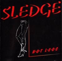 [Sledge Hot Legs Album Cover]