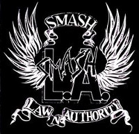 Smash L.A. Law 'N' Authority Album Cover