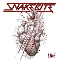 [Snakebite 100 Desperate Hearts Live Album Cover]