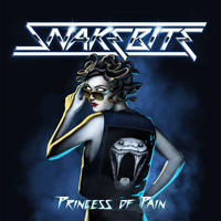 Snakebite Princess Of Pain Album Cover