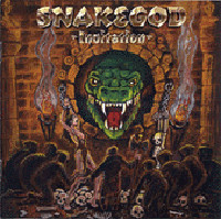 [Snakegod Invitation Album Cover]